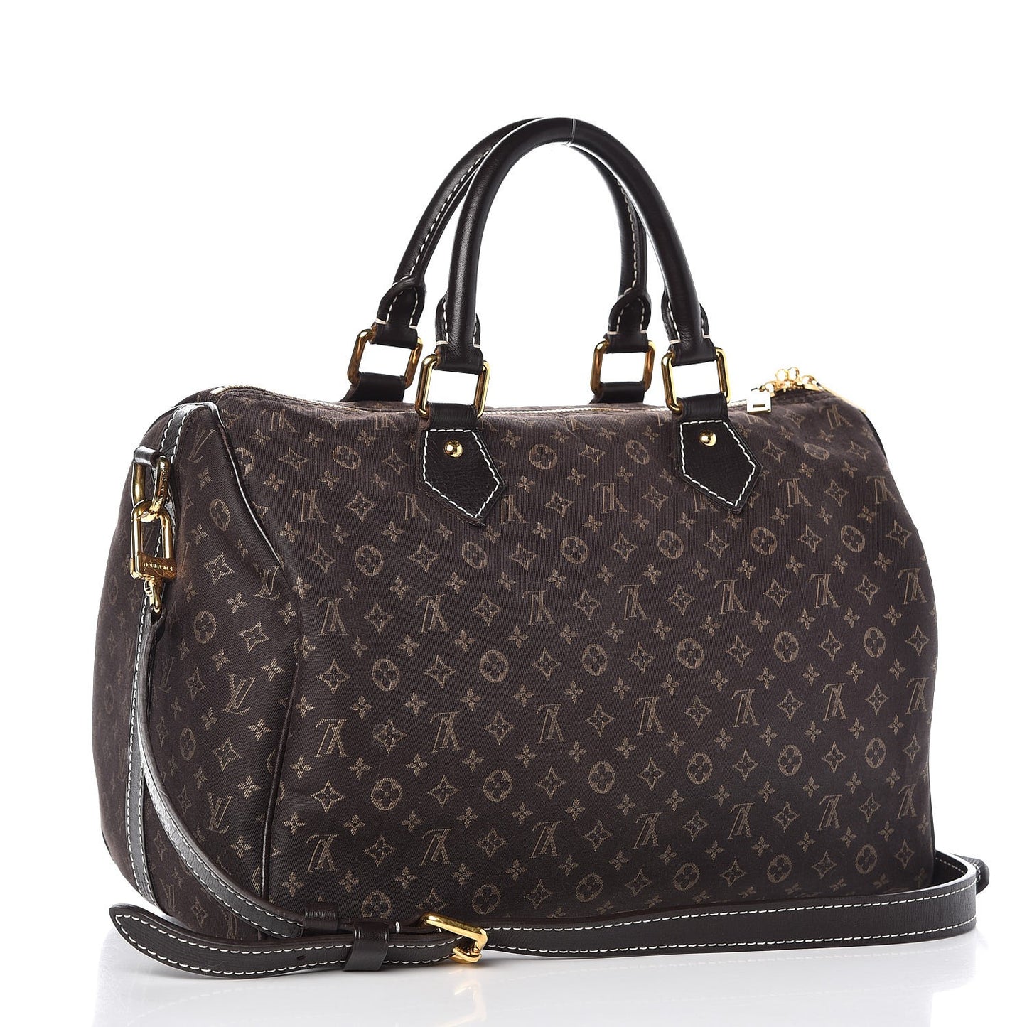 Monogram Idylle Speedy Bandouliere 30 Fusain