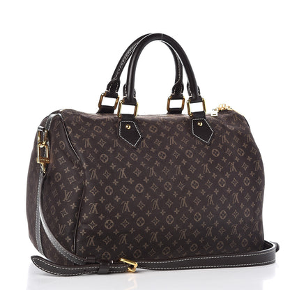 Louis Vuitton Monogram Idylle Speedy Bandouliere 30 Fusain 3 of 12
