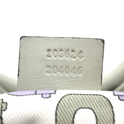 Gucci Guccissima Leather Pelham Shoulder Bag Mint Green 8 of 9
