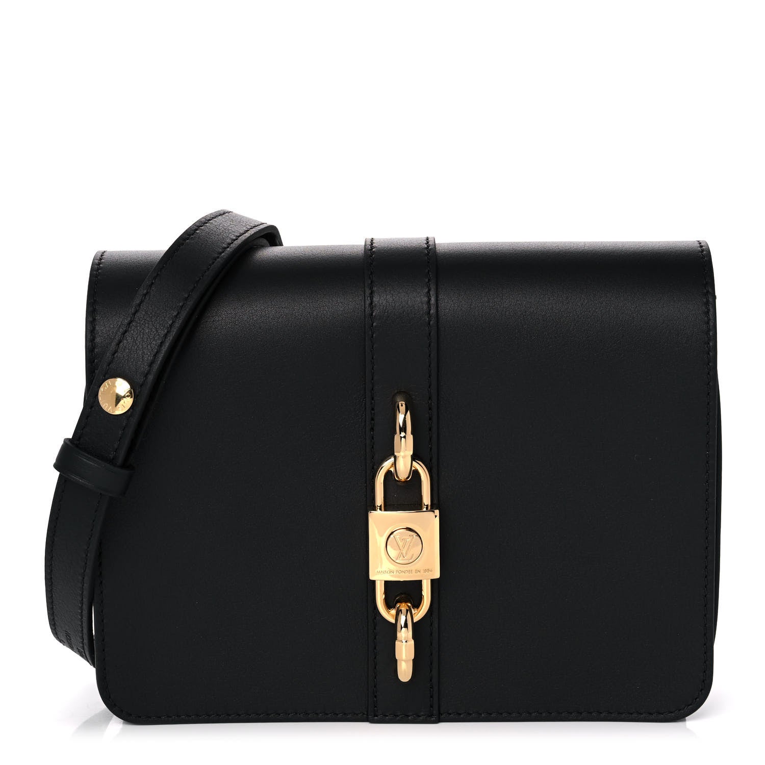 Louis Vuitton Calfskin Rendez-Vous Black 1 of 13