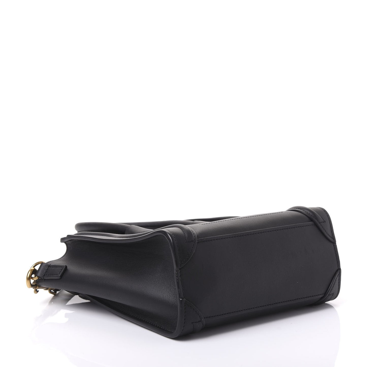 Smooth Calfskin Nano Luggage Black