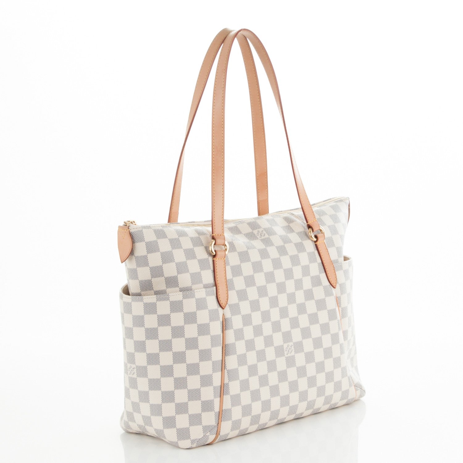 Louis Vuitton Damier Azur Totally MM 3 of 7