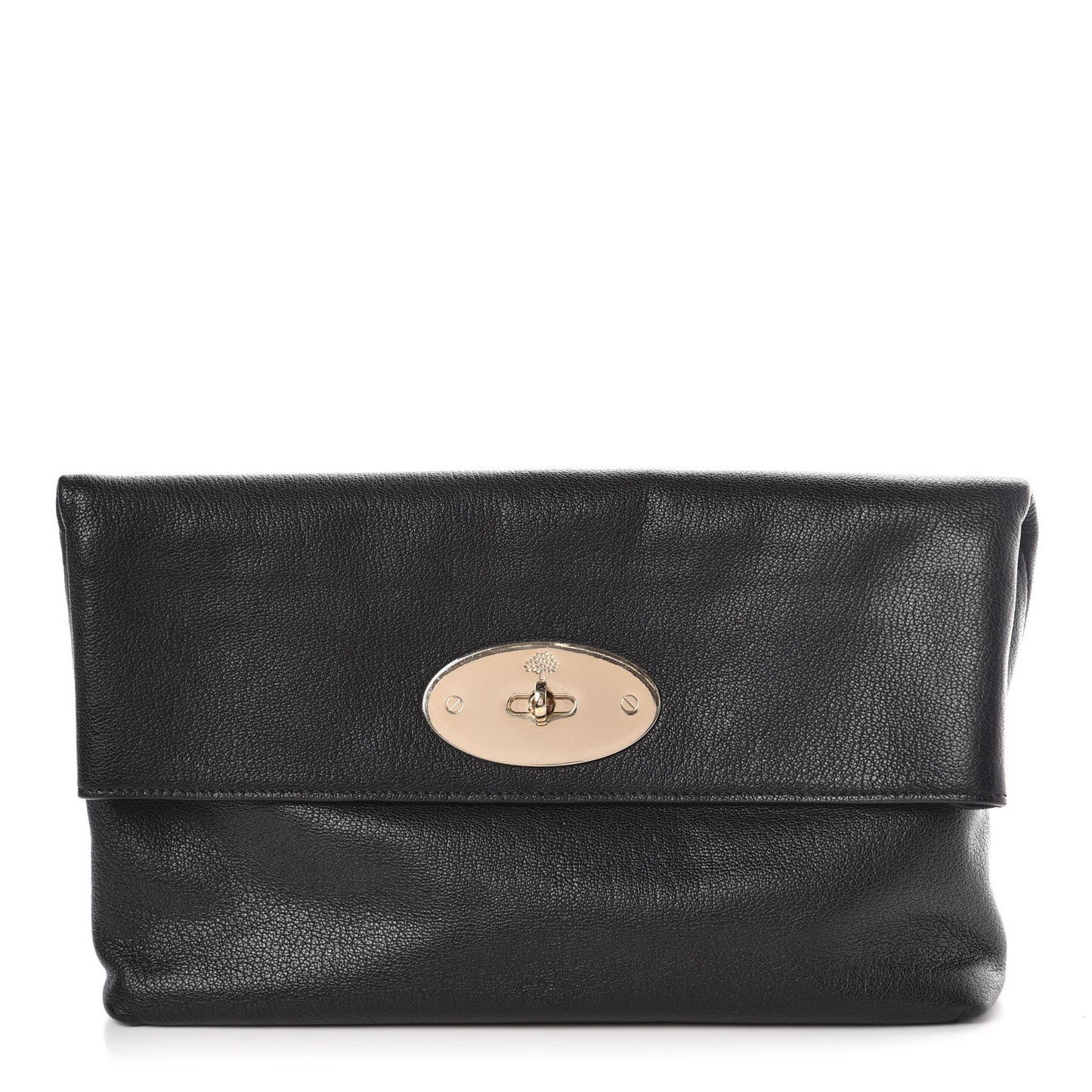 Glossy Goat Clemmie Clutch Black