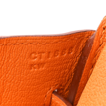 Hermes Epsom Birkin 30 Abricot 7 of 13