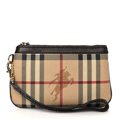 Burberry Haymarket Wristlet Pouch 1 of 7