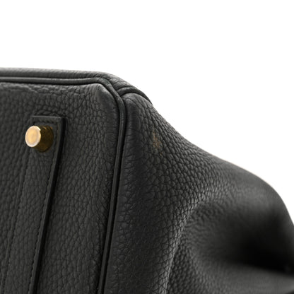 Hermes Togo Birkin 35 Black 17 of 22