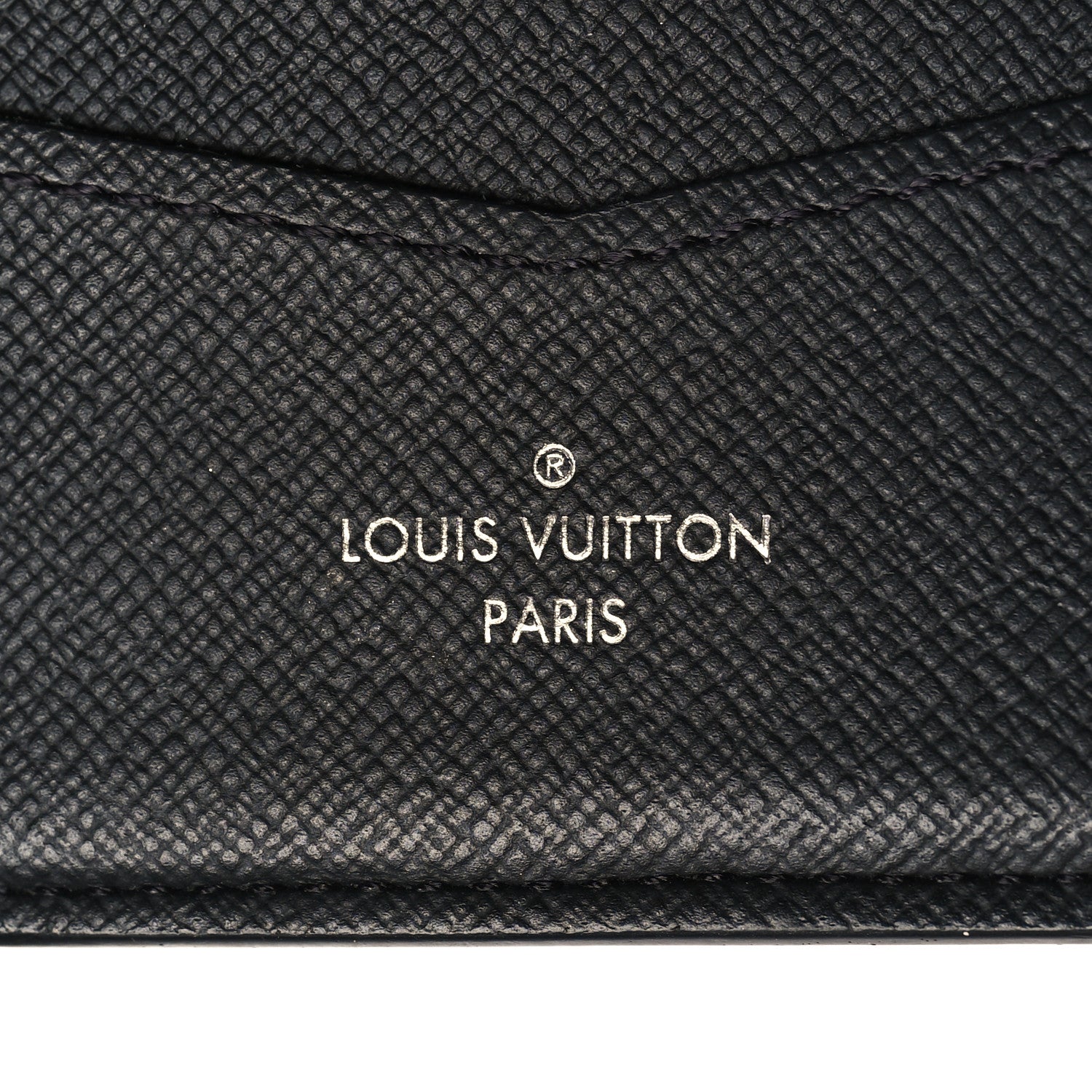 Louis Vuitton Monogram Eclipse Multiple Wallet 6 of 7