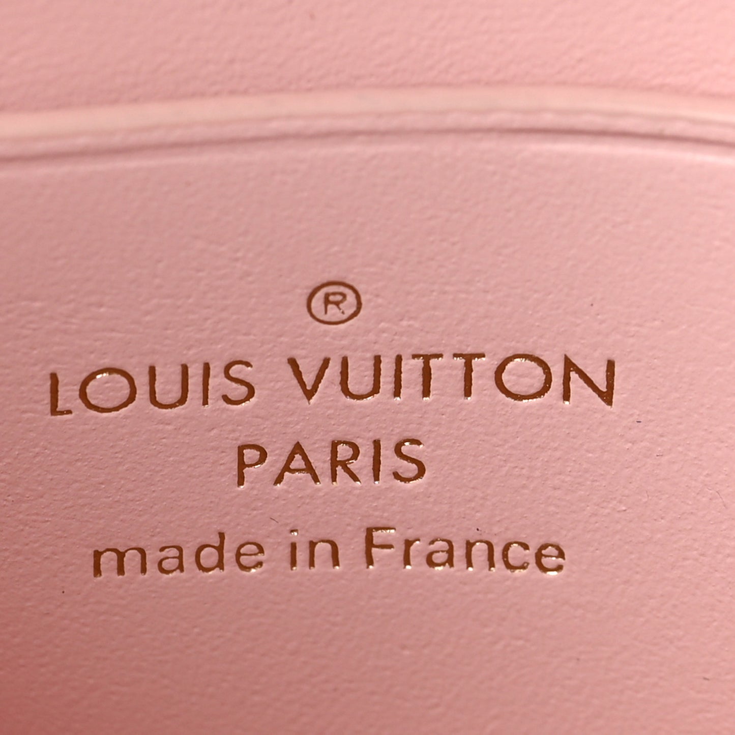Epi Twist Card Case Rose Ballerine