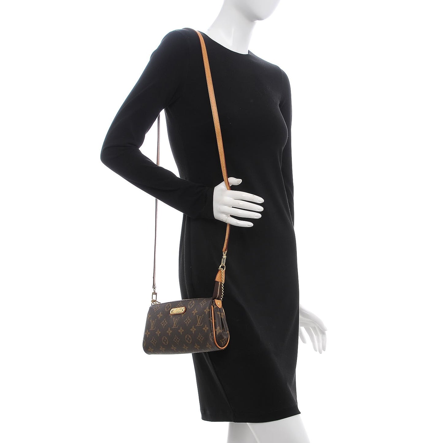 Monogram Eva Clutch