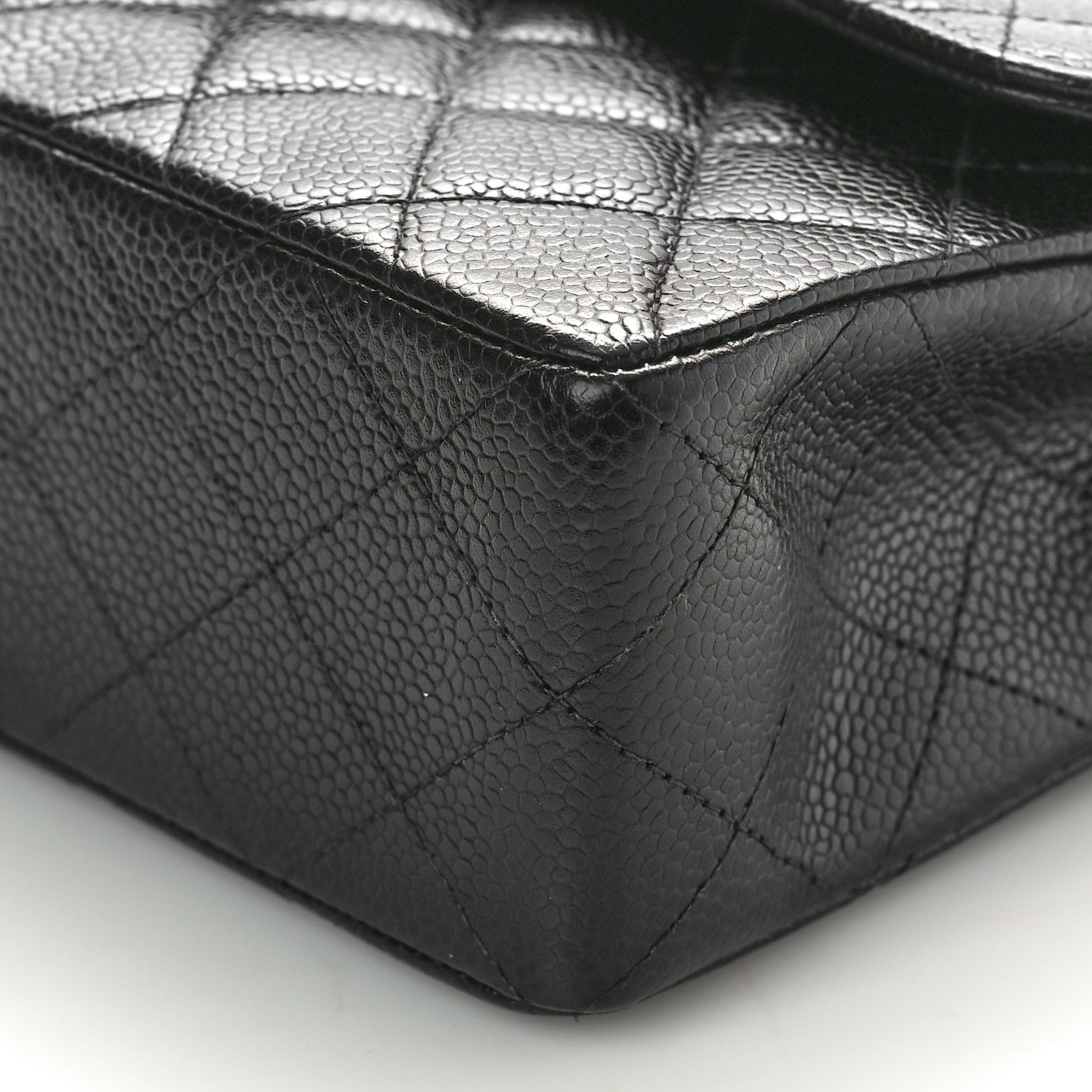 Chanel Caviar Quilted Small Double Flap Black 10 of 10