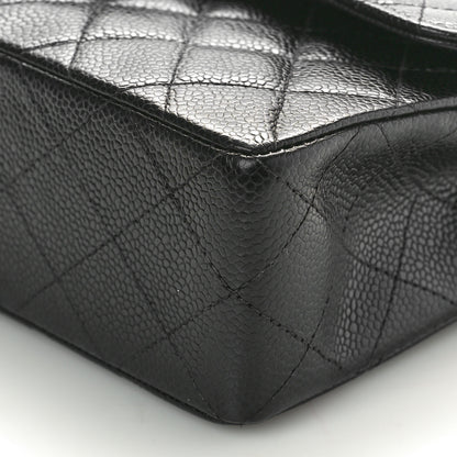 Chanel Caviar Quilted Small Double Flap Black 10 of 10