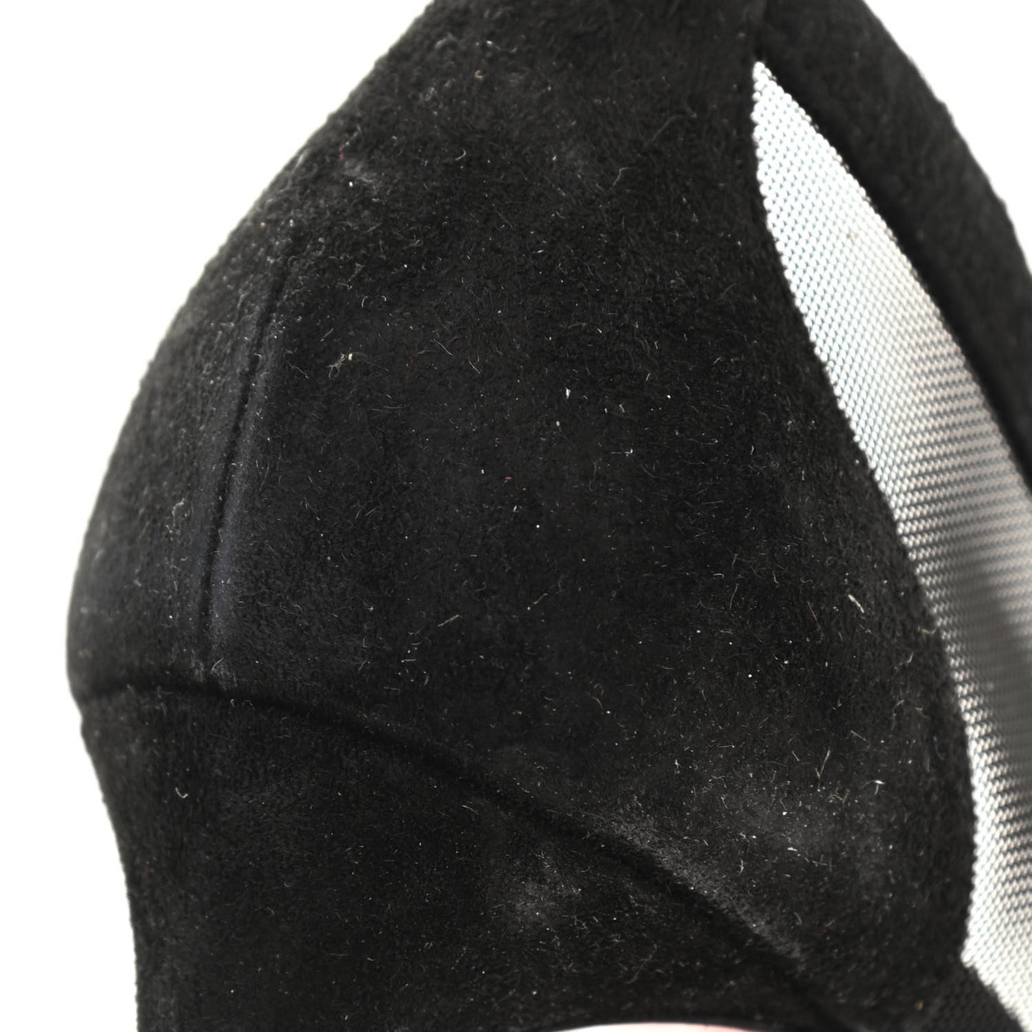 Veau Velours Rete Galativi 70 Pumps 39.5 Black