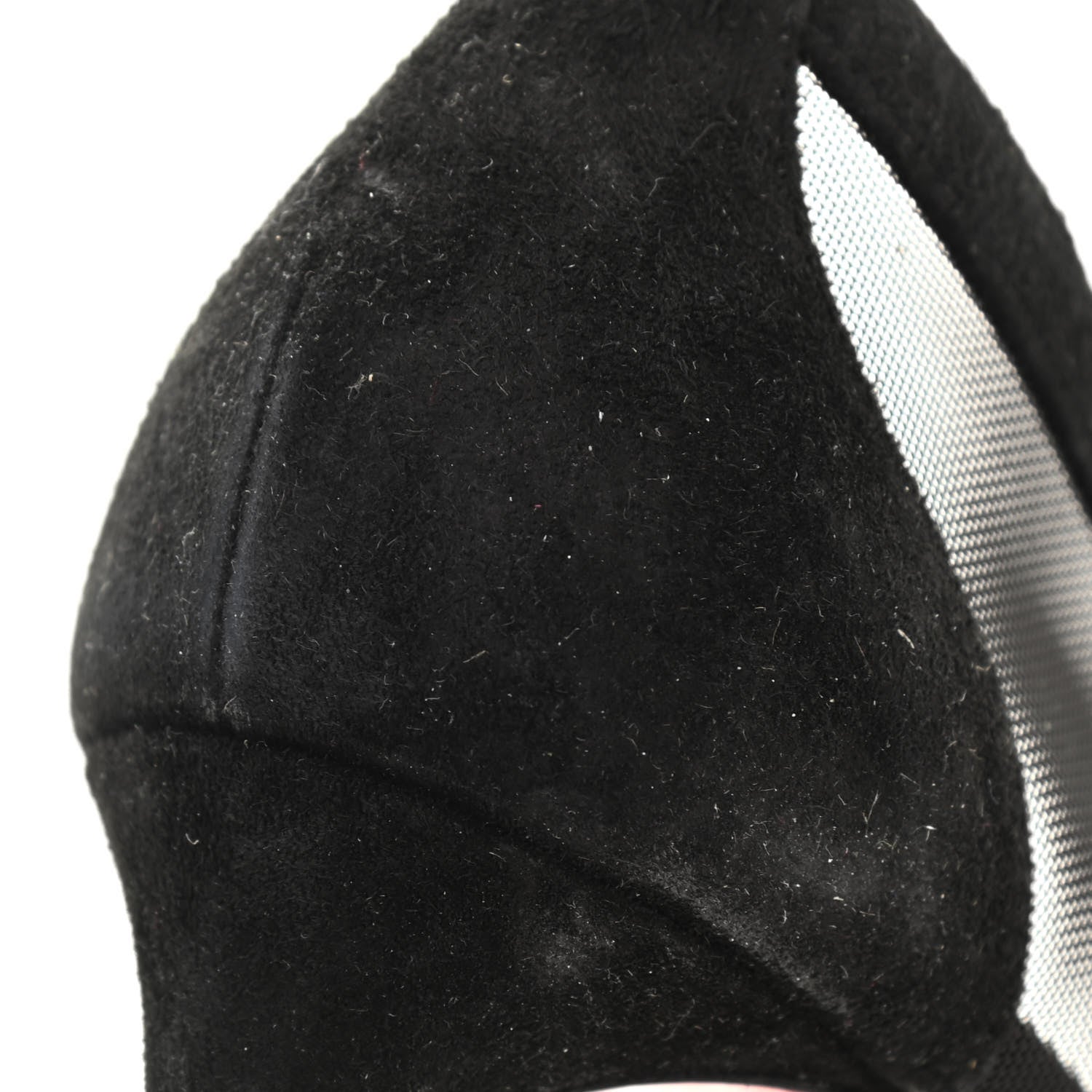 Christian Louboutin Veau Velours Rete Galativi 70 Pumps 39.5 Black 8 of 9