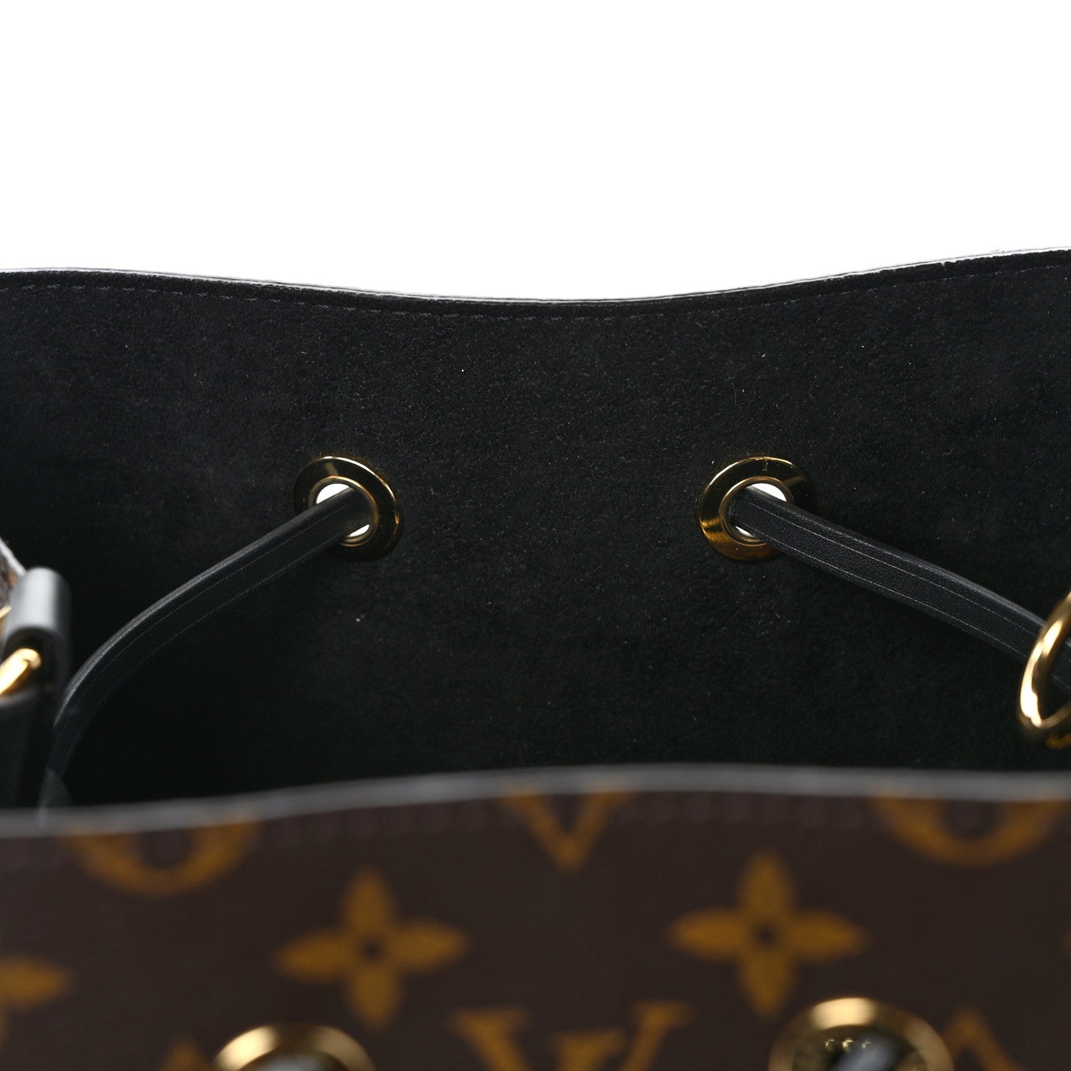 Louis Vuitton Monogram Neonoe MM Black 12 of 12