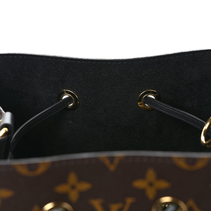 Louis Vuitton Monogram Neonoe MM Black 12 of 12