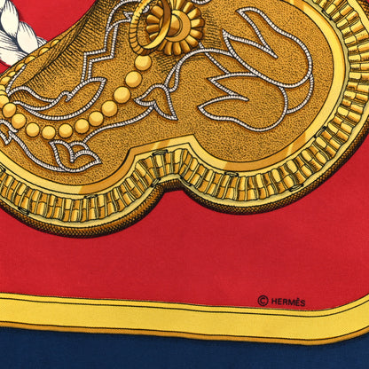 Hermes Silk Grand Apparat Forever Scarf 90 4 of 4