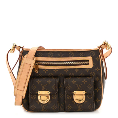 Louis Vuitton Monogram Hudson GM 1 of 14
