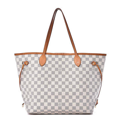 Louis Vuitton Damier Azur Neo Neverfull MM 1 of 21