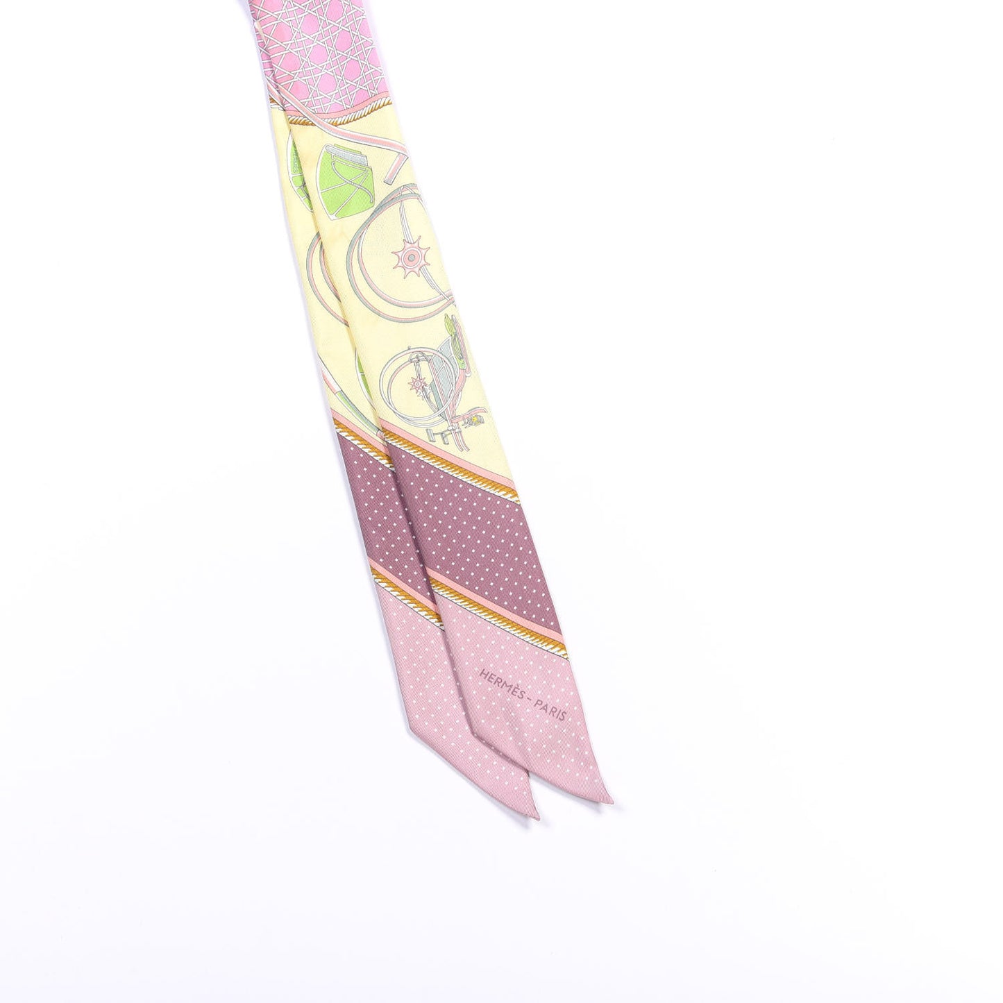 Silk Les Voitures A Transformation Twilly Jaune Soufre Vieux Rose Vert