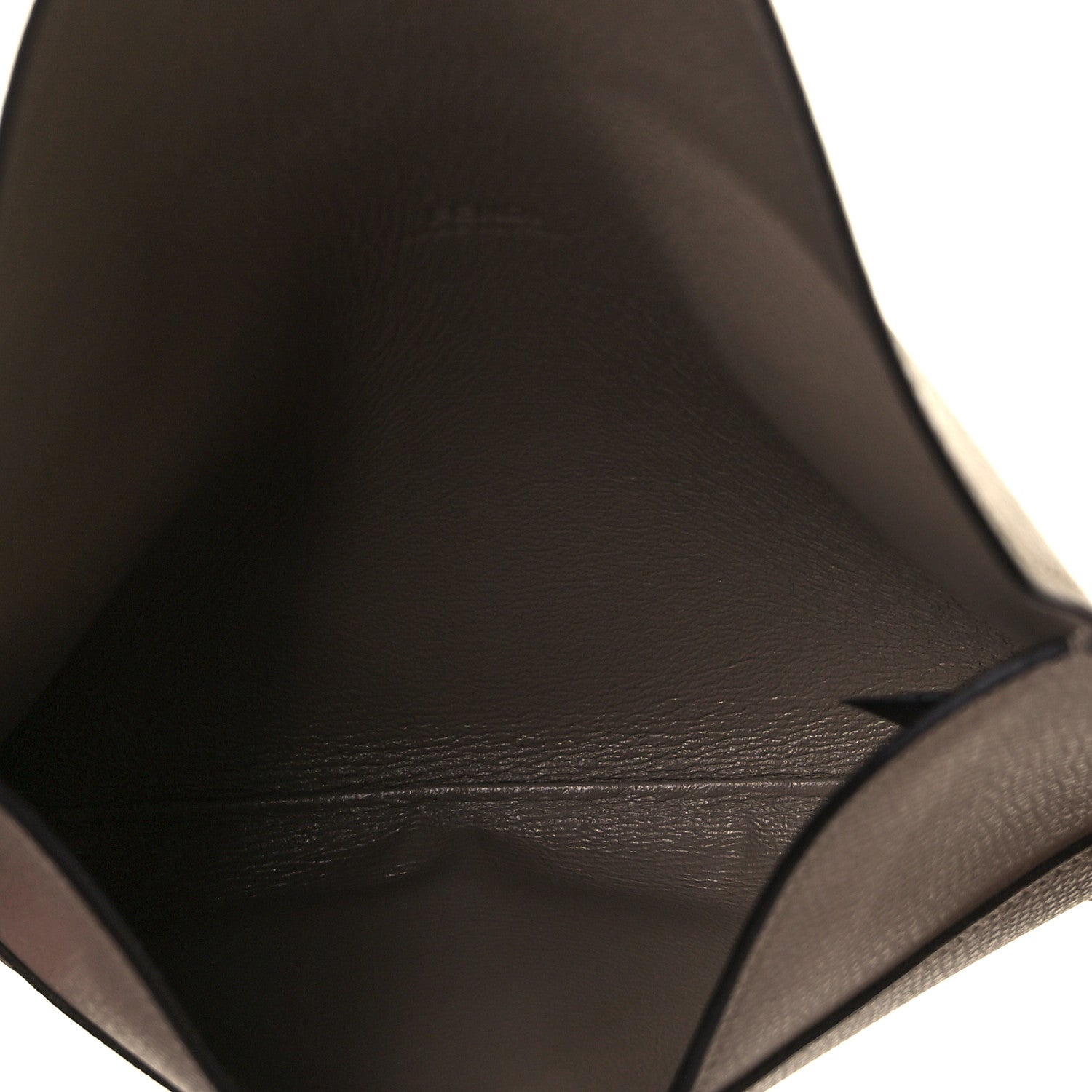 Fendi Vitello Cruise F is Fendi Medium Flat Envelope Pouch Tortora 5 of 9
