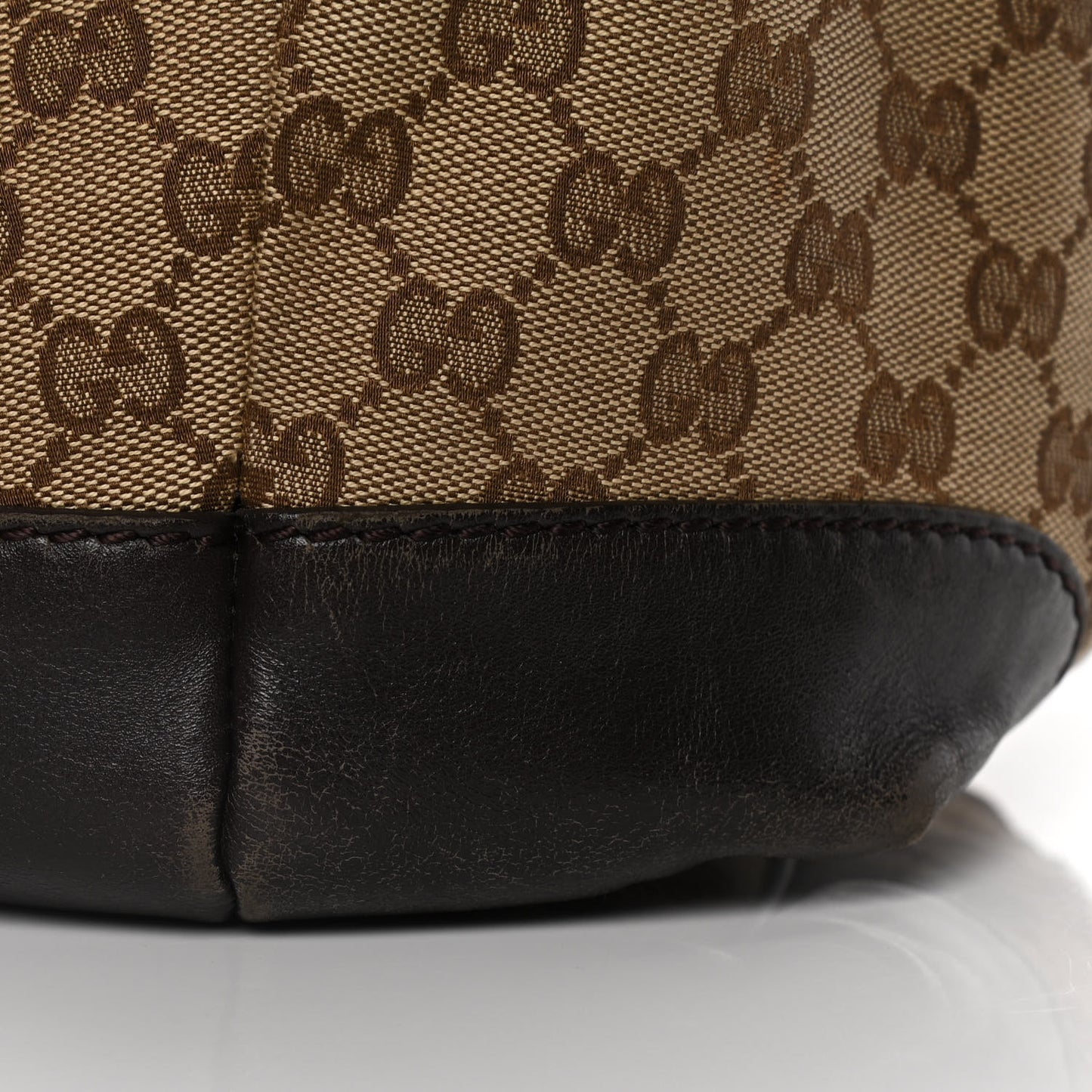 Monogram Medium Sukey Top Handle Dark Brown