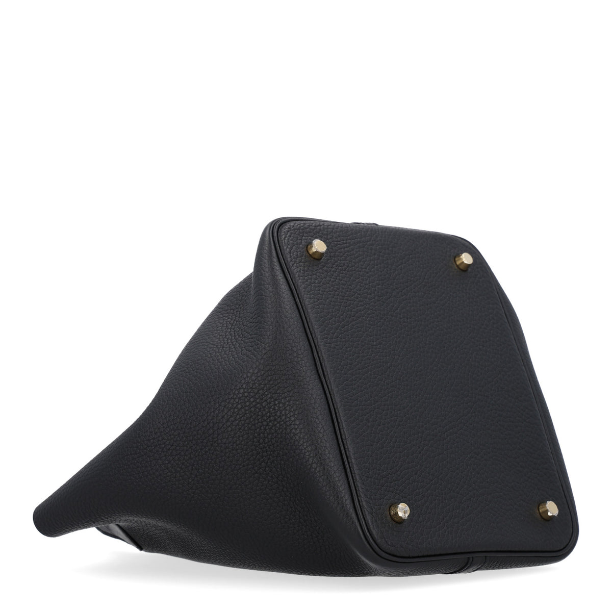 Hermes Taurillon Clemence Picotin Lock 22 MM Black 6 of 13