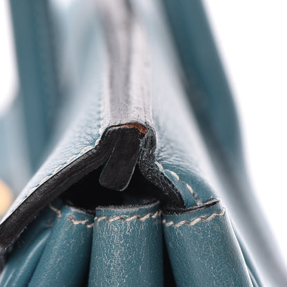 Hermes Swift Birkin 35 Blue Jean 45 of 55
