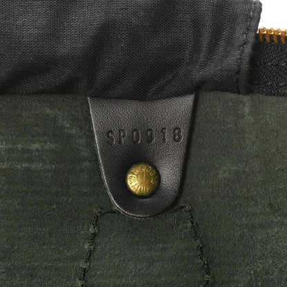 Louis Vuitton Epi Speedy 35 Black 6 of 9