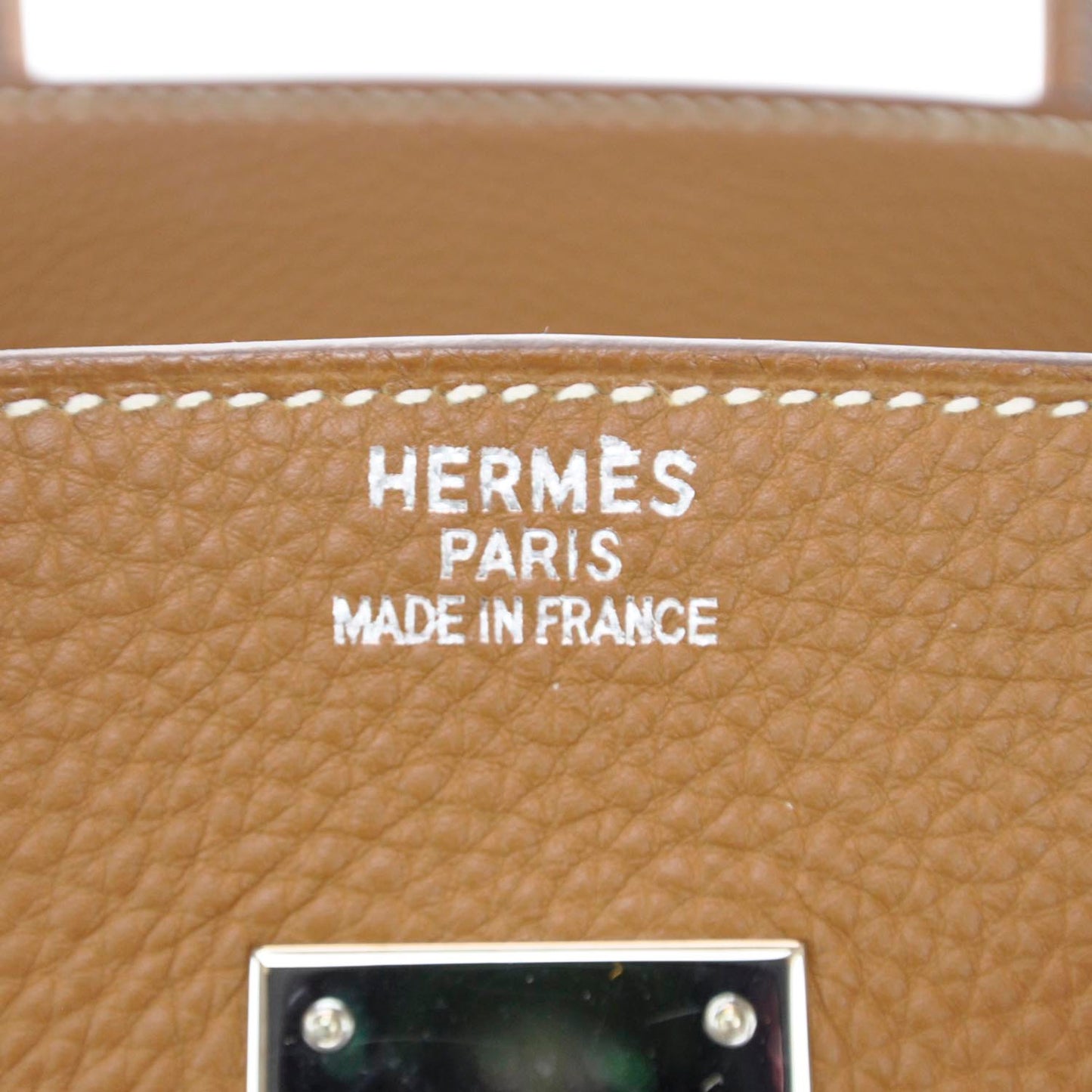 Togo Birkin 35 Gold
