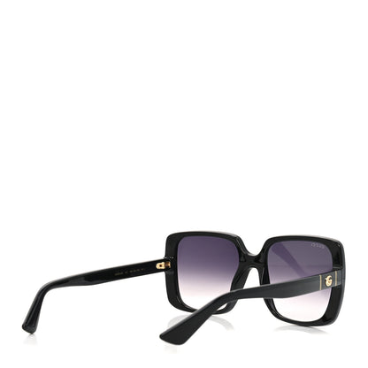 Gucci Acetate Square Frame GG0632S Sunglasses Black 4 of 7