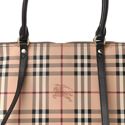 Burberry Haymarket Check Medium Salisbury Tote 9 of 11