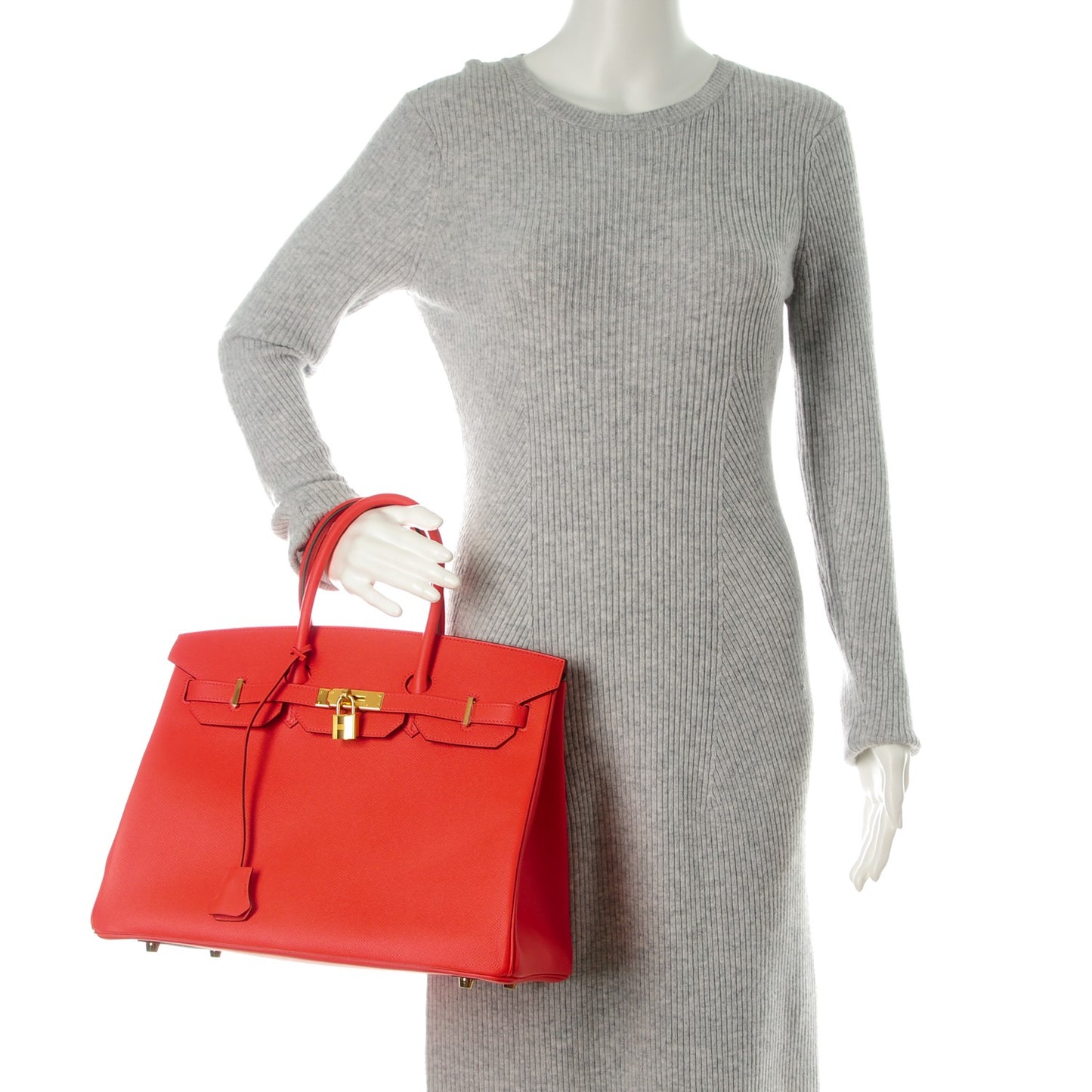 Epsom Birkin 35 Rose Jaipur
