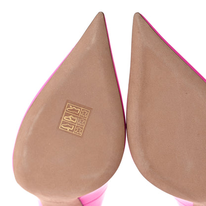 Valentino Garavani Patent Tango Ankle Strap 100mm Pumps 39 Pink PP 9 of 13