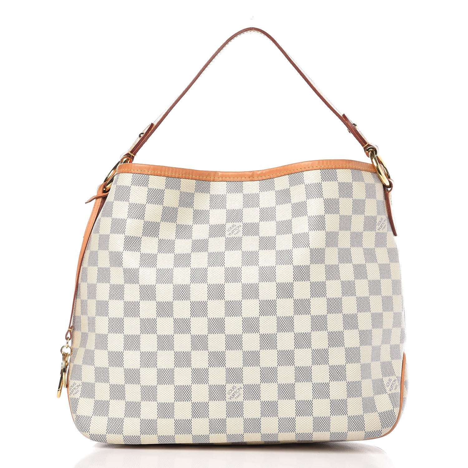 Louis Vuitton Damier Azur Delightful PM Pink 1 of 13
