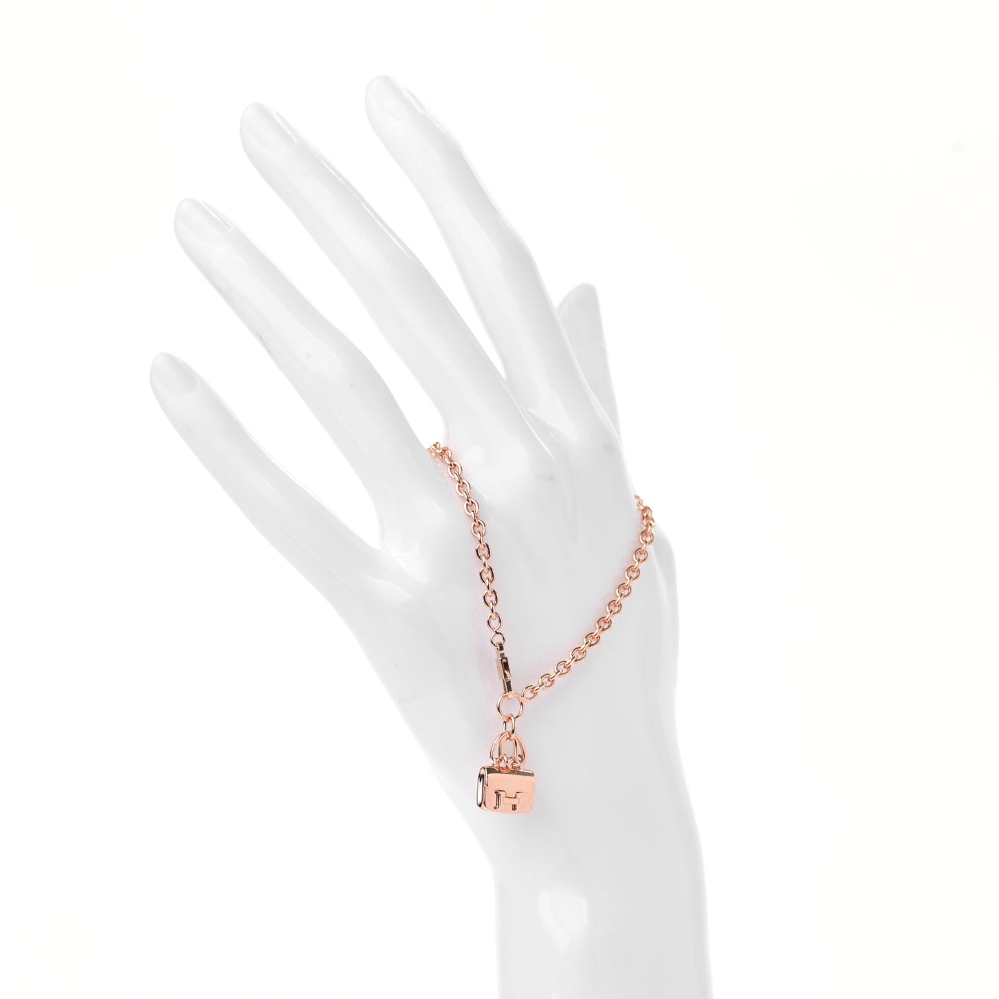18K Rose Gold Diamond Constance Amulette Bracelet ST