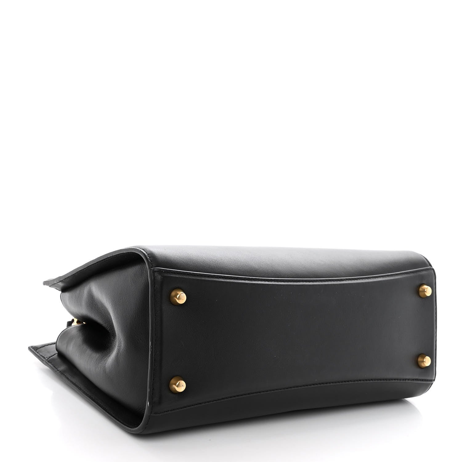 Marc Jacobs Calfskin Small West End Top Handle Bag Black 4 of 11