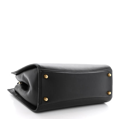 Marc Jacobs Calfskin Small West End Top Handle Bag Black 4 of 11