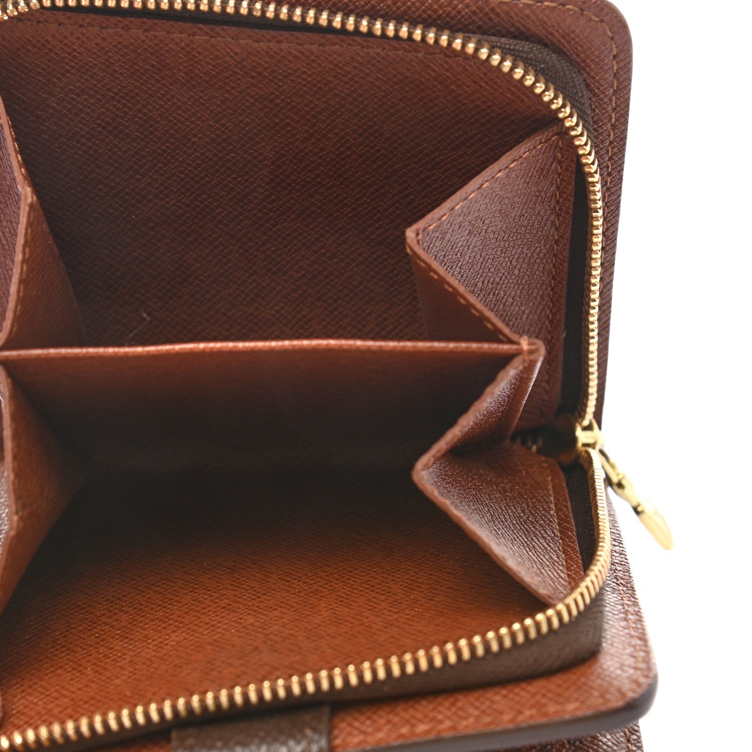 Louis Vuitton Monogram Compact Zippe Zipped Wallet 5 of 11