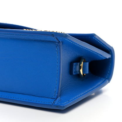 Jacquemus Smooth Calfskin Le Bambino Blue 9 of 9