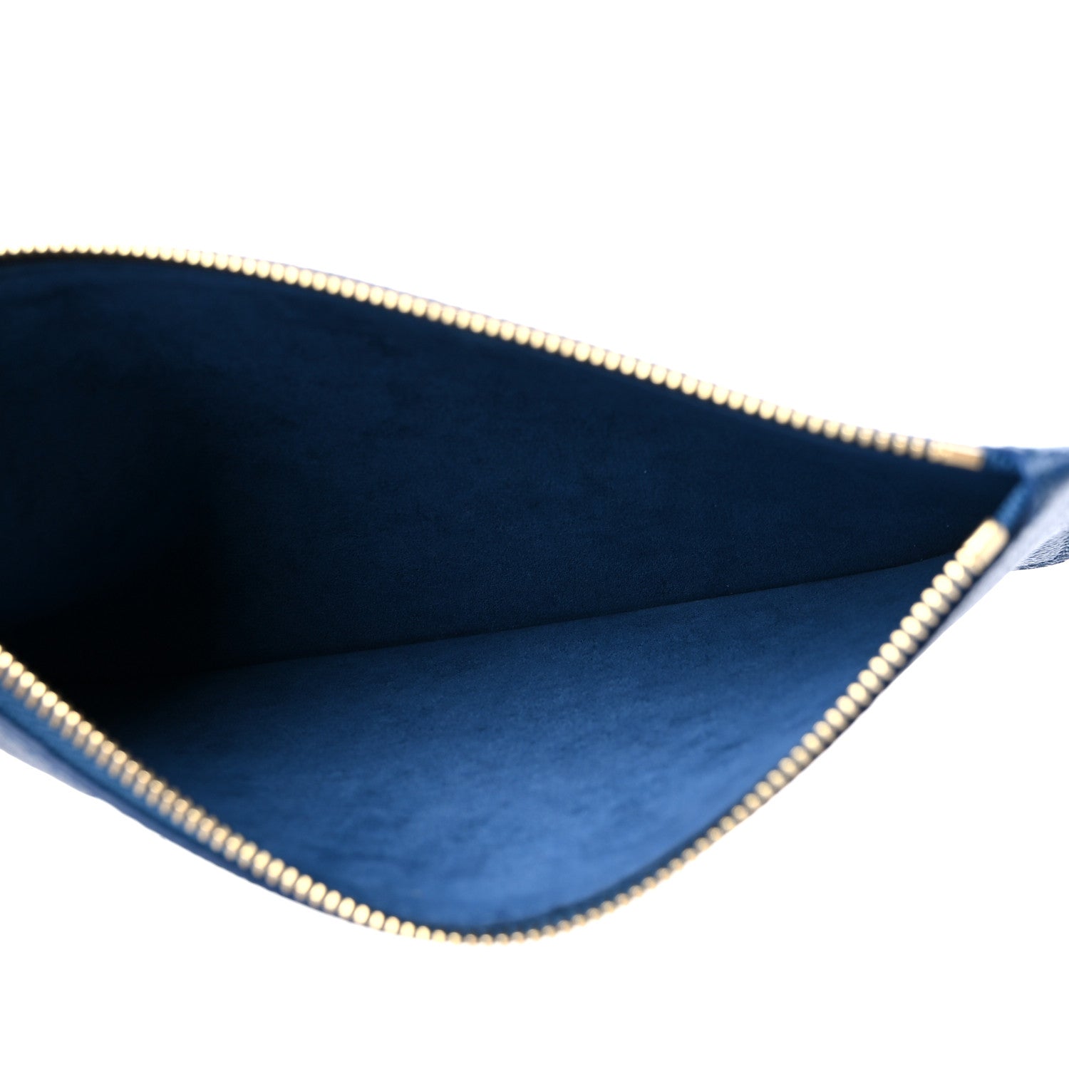 Louis Vuitton Empreinte Monogram Giant Pochette MM Degrade Bleu 5 of 5