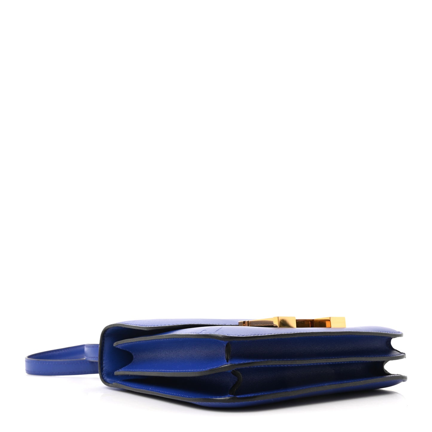 Tadelakt Constance 18 Bleu Electrique