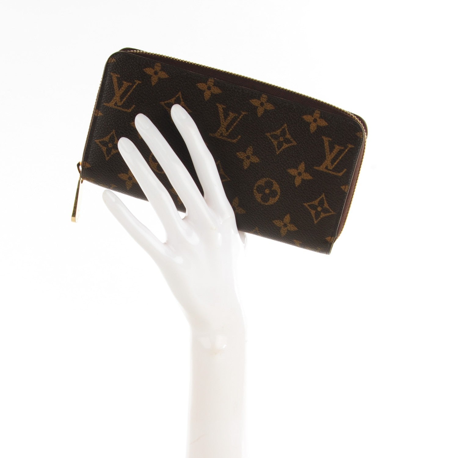 Louis Vuitton Monogram Zippy Wallet 2 of 7