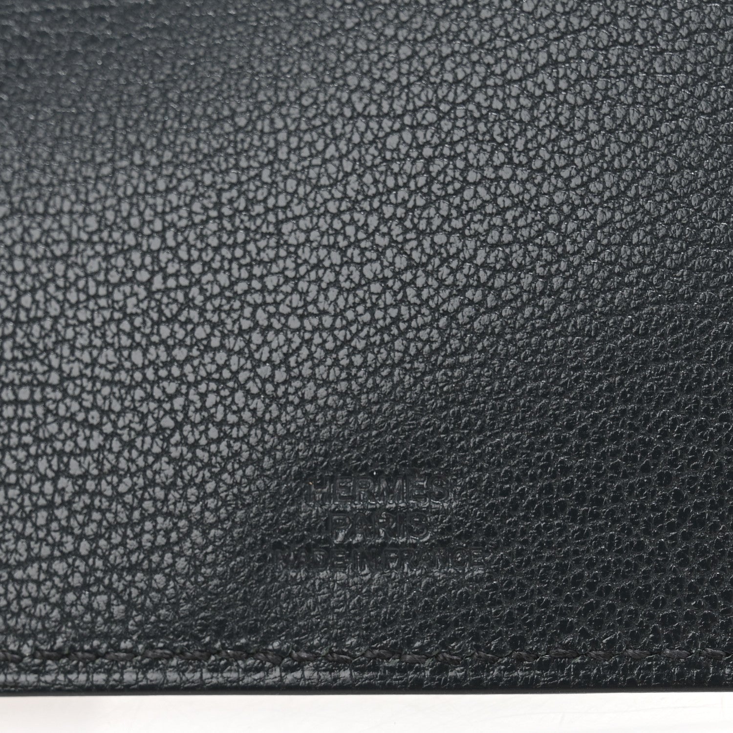 Hermes Chevre Chamkila Tarmac PM Passport Holder Vert Rousseau 6 of 8