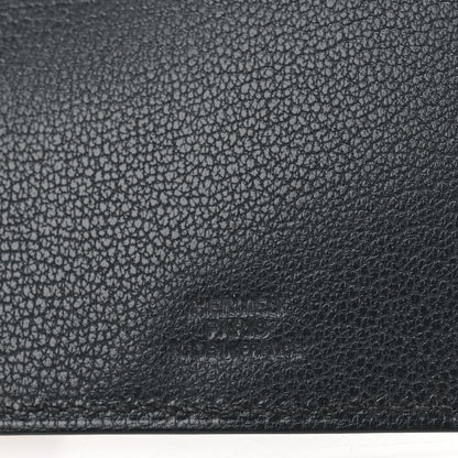 Hermes Chevre Chamkila Tarmac PM Passport Holder Vert Rousseau 6 of 8