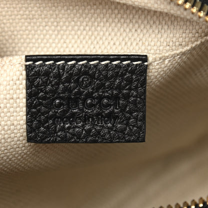 Gucci Pebbled Calfskin Small Soho Disco Bag Black 6 of 11