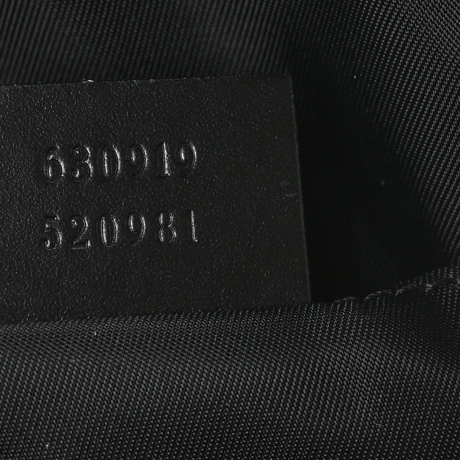 Gucci Canvas Web Slim Belt Bag Black 8 of 10