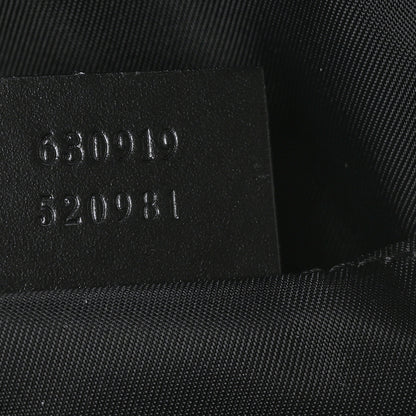 Gucci Canvas Web Slim Belt Bag Black 8 of 10
