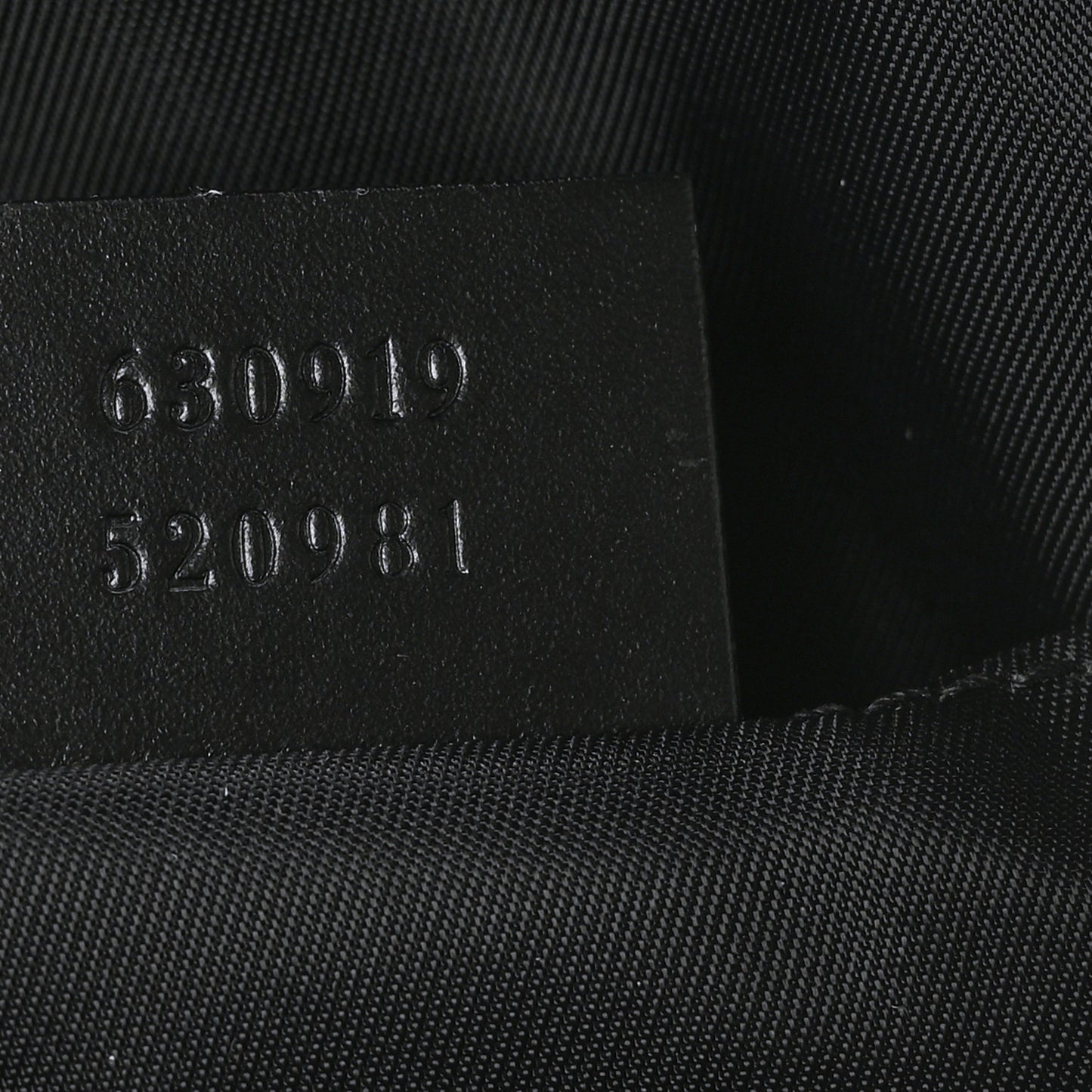Canvas Web Slim Belt Bag Black