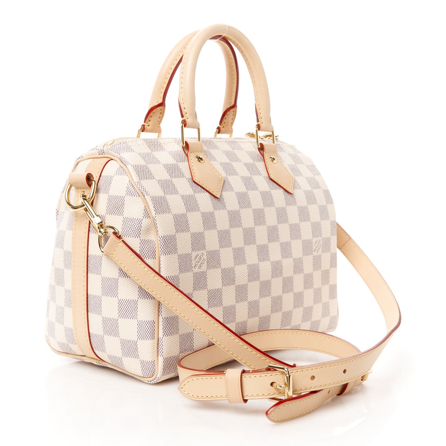 Damier Azur Speedy Bandouliere 25