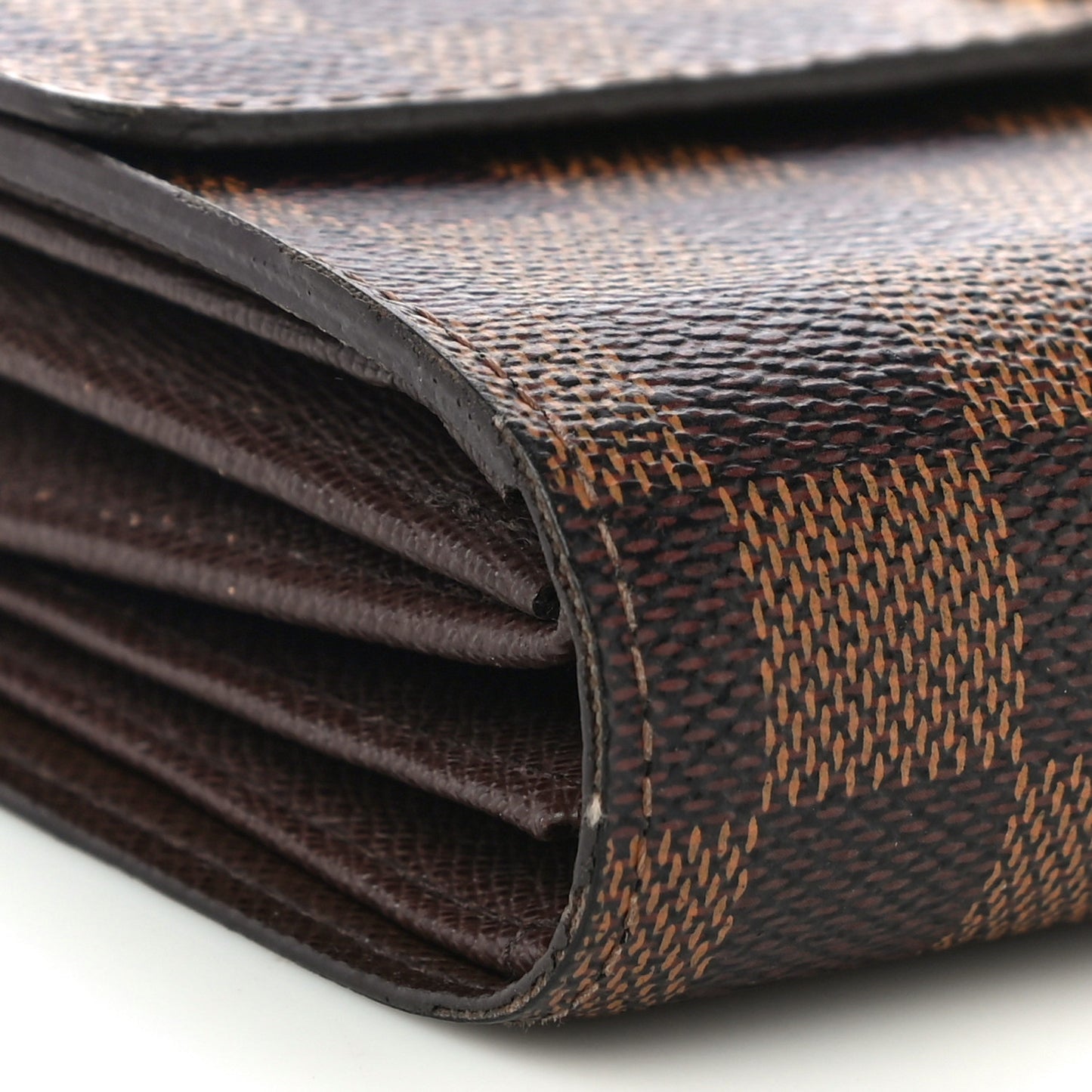 Damier Ebene Alexandra Wallet